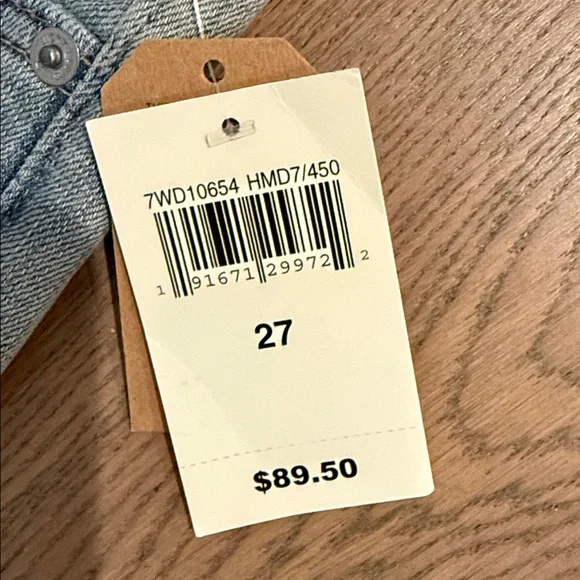 Lucky Brand Distressed Skinny Jeans – Size 27 (NWT) - Picture 2 of 4